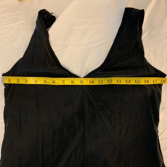 go> by Go Silk for Anthropologie Black Dress, XS - Picture 8 of 13